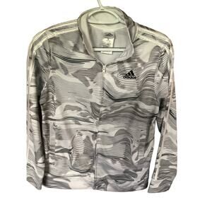 Youth Boys Girls Adidas Zip up Track Jackets 10 / 12